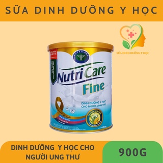 Sữa bột nutricare fine - cho người bị ung thư - 900g