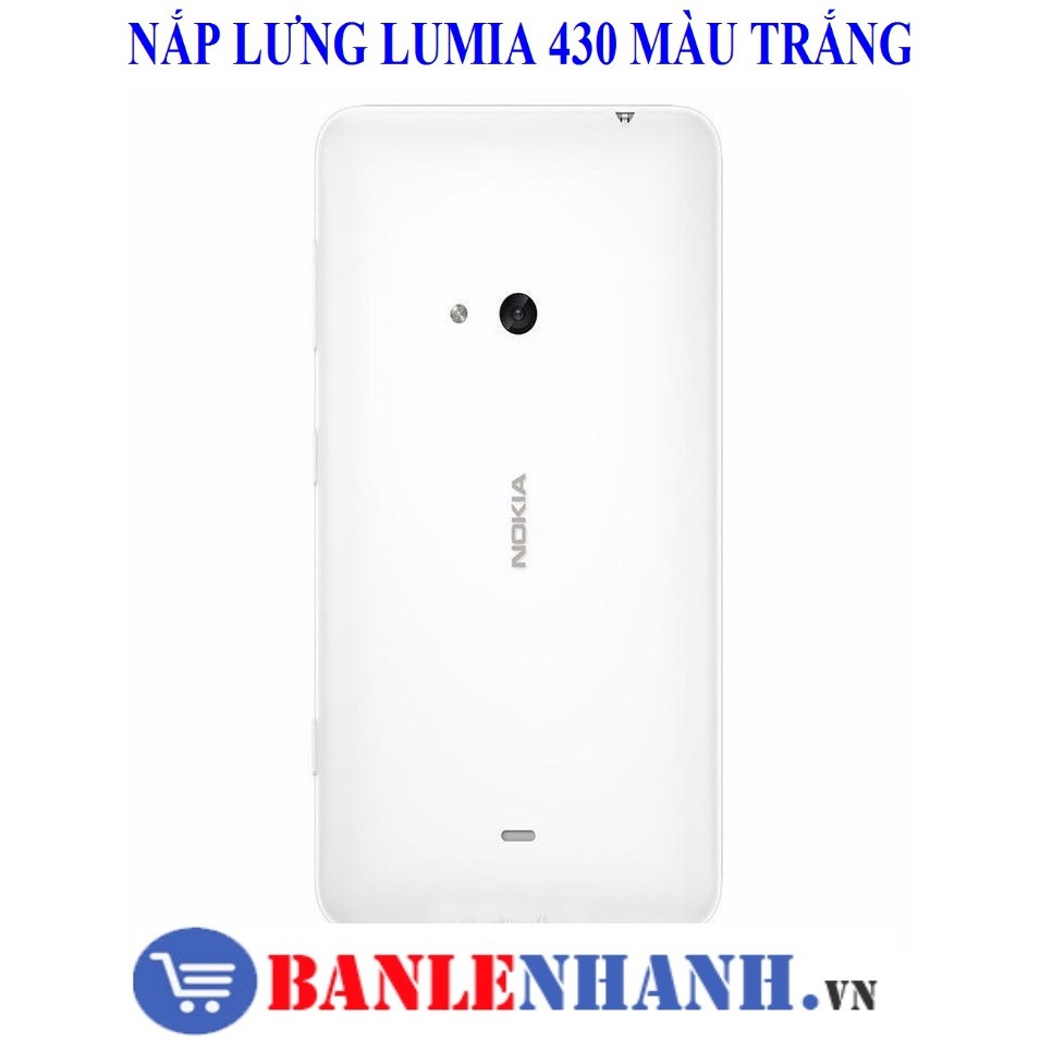 LUMIA 430 MÀU TRẮNG