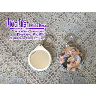 Móc khóa huy hiệu