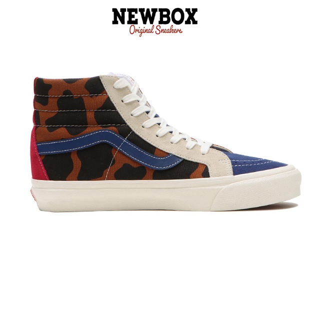 Giày Vans SK8-Hi 38 DX Anaheim Factory- Animal Mix -  VN0A5KRI96M