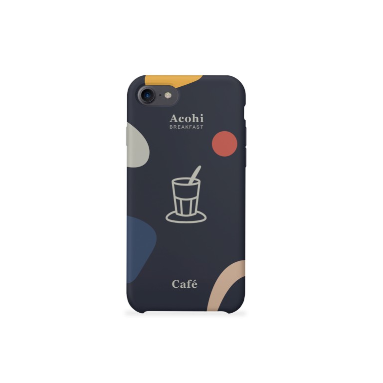 ỐP LƯNG IPHONE ACOHI CAFE BREAKFAST CASE