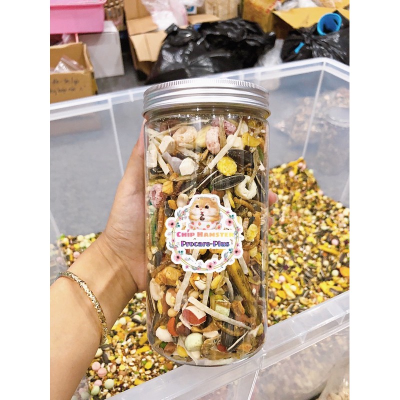 Thức ăn hải sản cao cấp cho Hamster