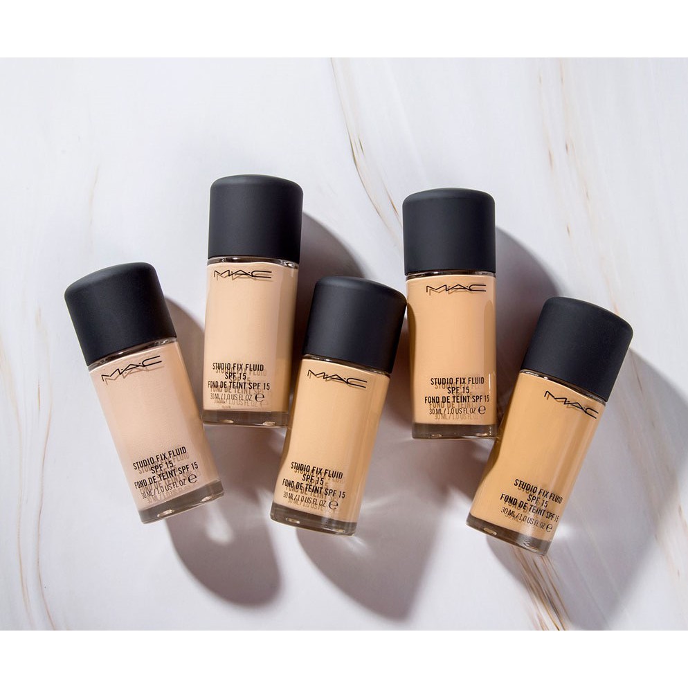 Kem nền MAC Studio Fix Fluid foundation SPF 15 chính hãng