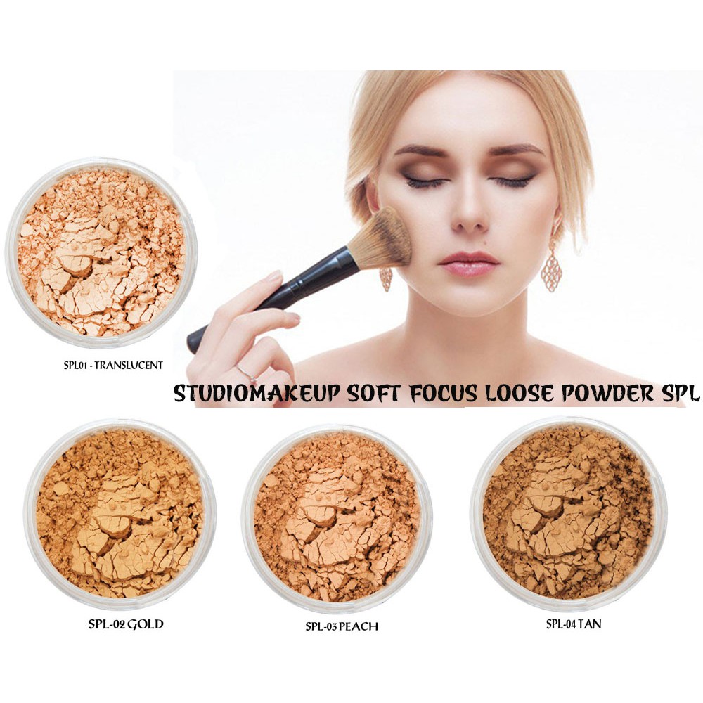 Phấn phủ dạng bột STUDIOMAKEUP SOFT FOCUS LOOSE POWDER - SPL