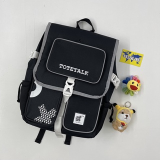 Balo Tote Talk NHỰA (tặng full tag và giấy thơm vukita157)