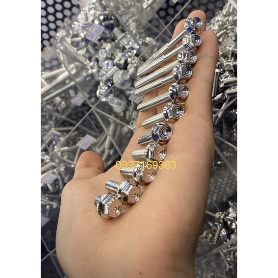 Ốc lốc máy inox thái salaya