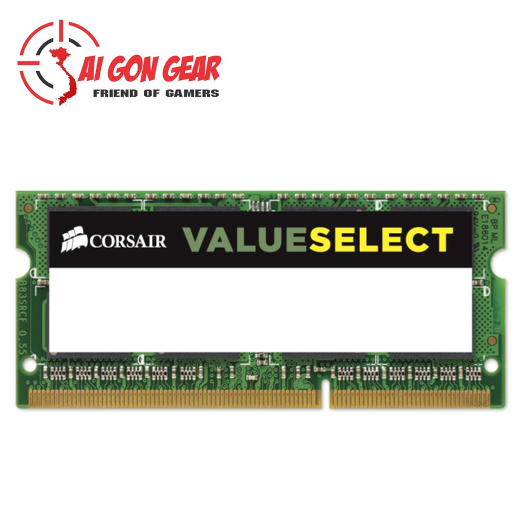 Ram laptop Corsair DDR3L 8GB SODIMM 1600Mhz