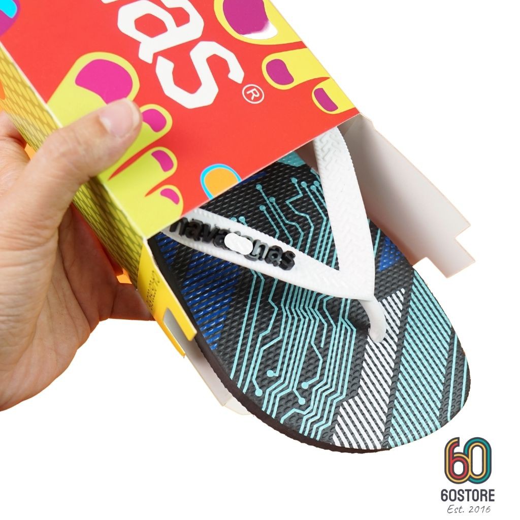 Dép Havaianas Nam Kẹp Thái Lan Tông Lào Havanas Dép Tông Nam Xỏ Ngón Đi Biển Full Box Đế Cao Su (p6)