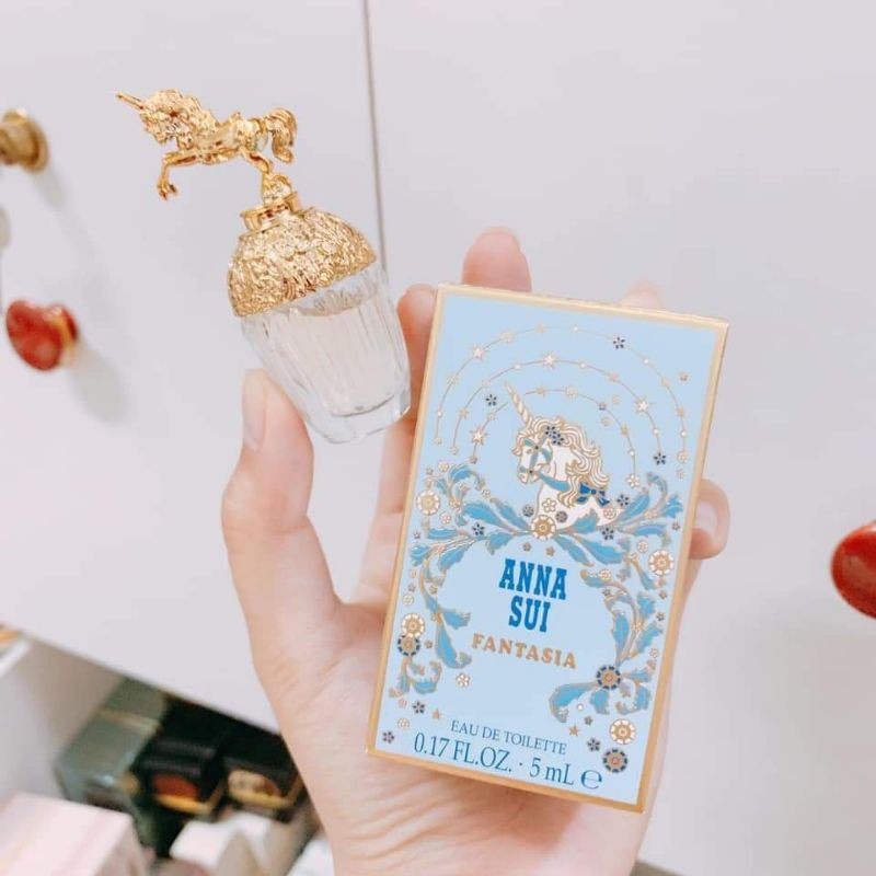 [HÀNG HIẾM] NƯỚC HOA ANNA SUI FANTASIA MINI 5ML🌹HÀNG HÃNG -NGỌT NGÀO - QUYẾN RŨ | BigBuy360 - bigbuy360.vn