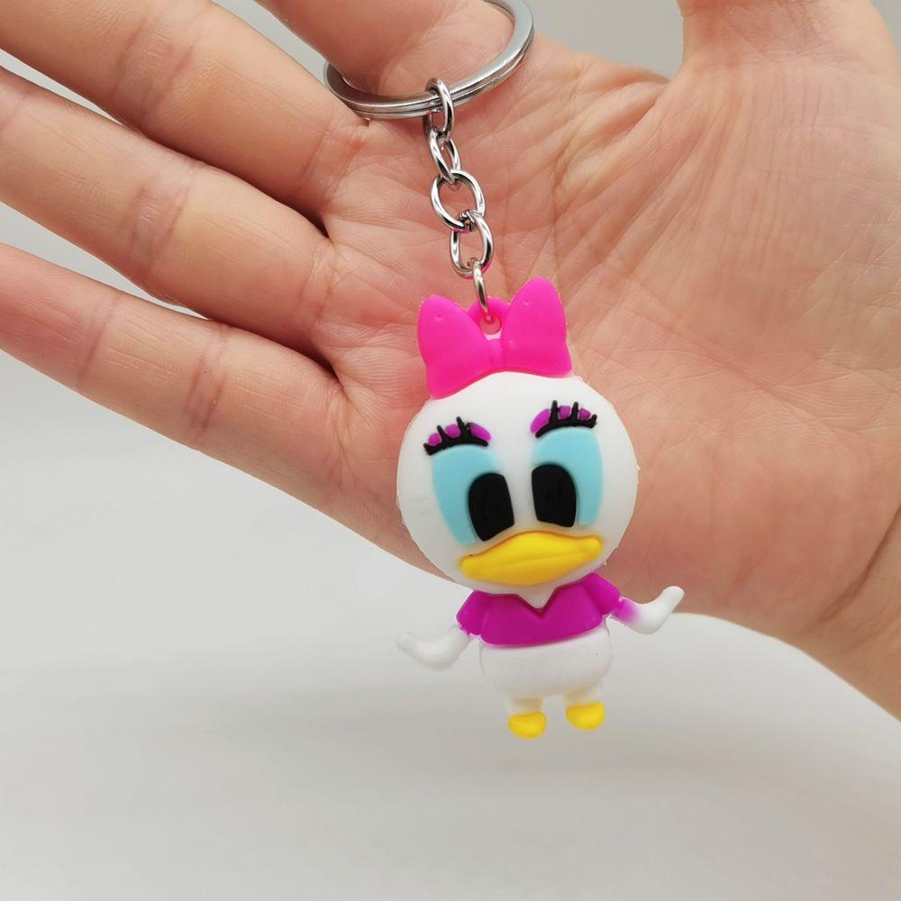 Móc Khóa Hình Chuột Mickey / Vịt Winnie Dễ Thương