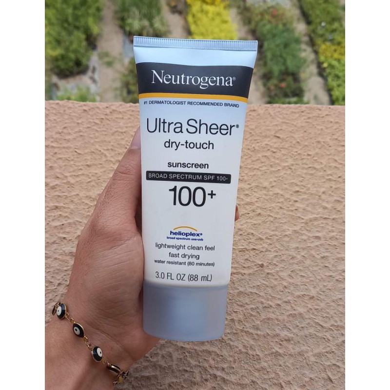 [Nhập Mỹ] Kem chống nắng Neutrogena ULTRA Sheer Dry Touch 88ml SPF 100