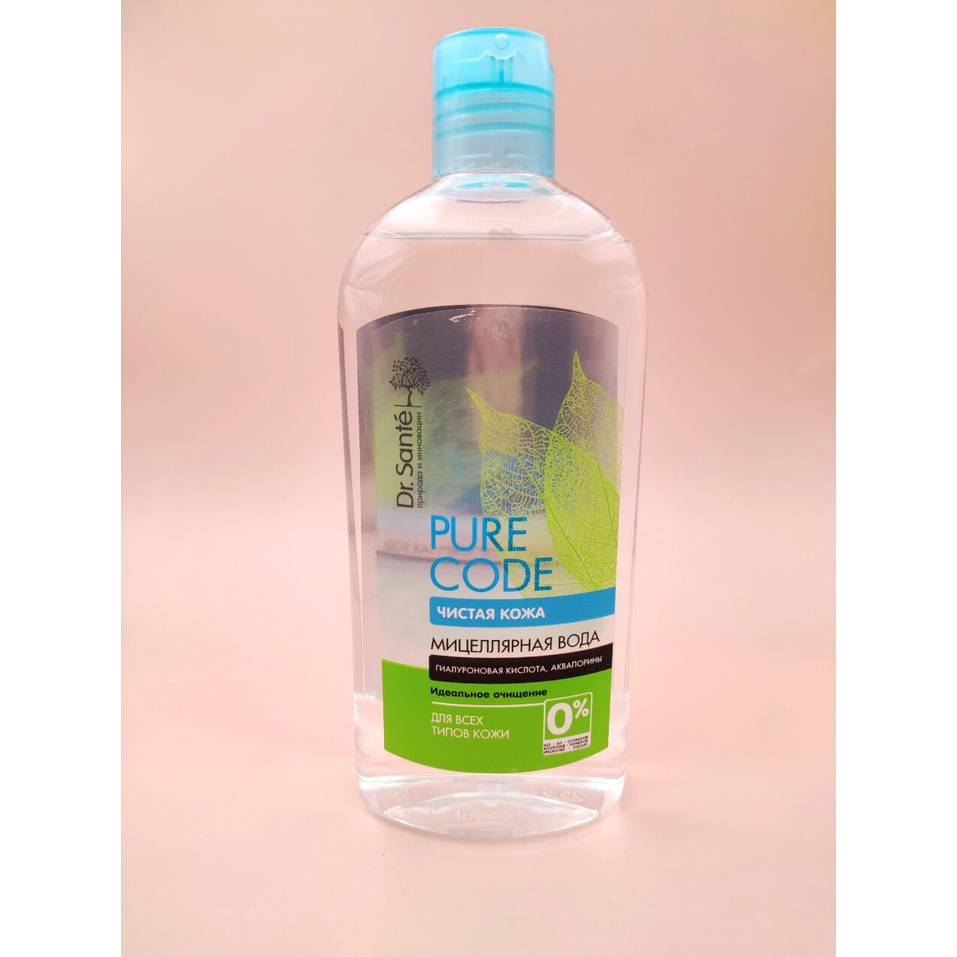 Nước tẩy trang Micellar Pure Cоde dành cho mọi loại da 500ml