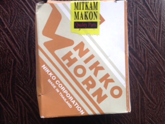 Còi xe máy Thái lan nhập khẩu chính hãng Nikko