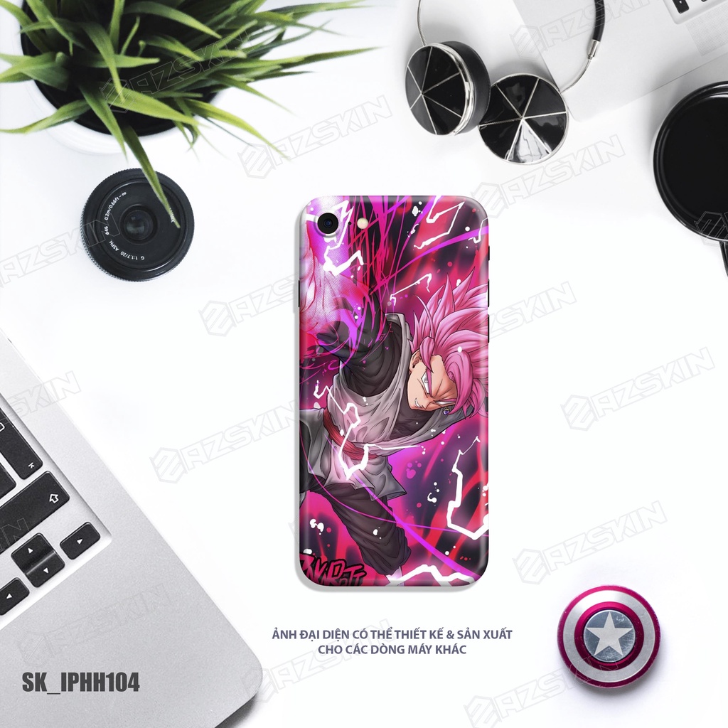Miếng Dán Skin Lưng Viền IP 12 Mini - 12 Pro Max In Hình Thiết Kế |SK_IPHH104| Film Nhập Khẩu Cắt Khuôn CNC Dễ Dán