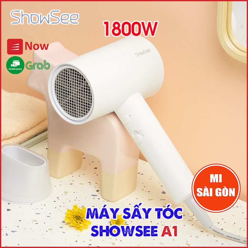 [Hỏa Tốc HCM] Máy sấy tóc ShowSee A1-W - 1800W