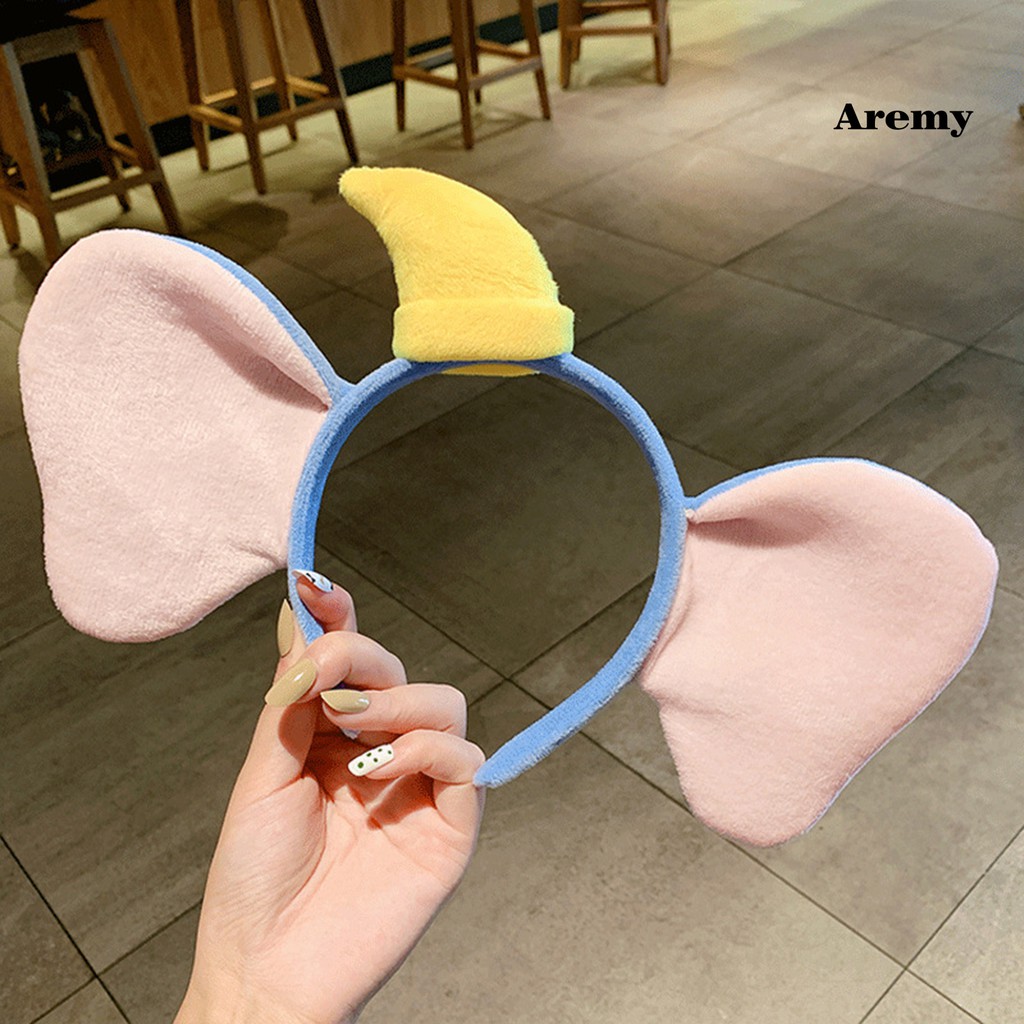 Băng Đô Rửa Mặt Hình Con Voi Dễ Thương