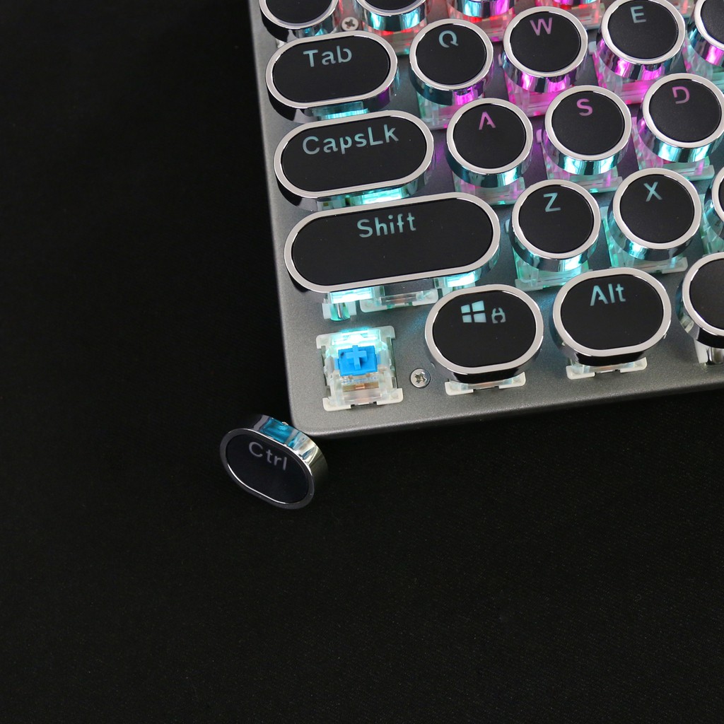 BÀN PHÍM CƠ  BLUE SWITCH CHUYÊN GAME HÃNG HP GK600YS