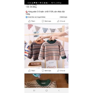 Áo len lót nỉ - võ quỳnh
