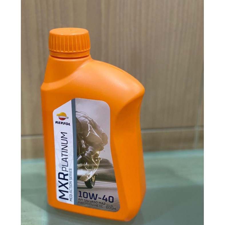 Nhớt xe máy Repsol MXR Platium 10W40 1L