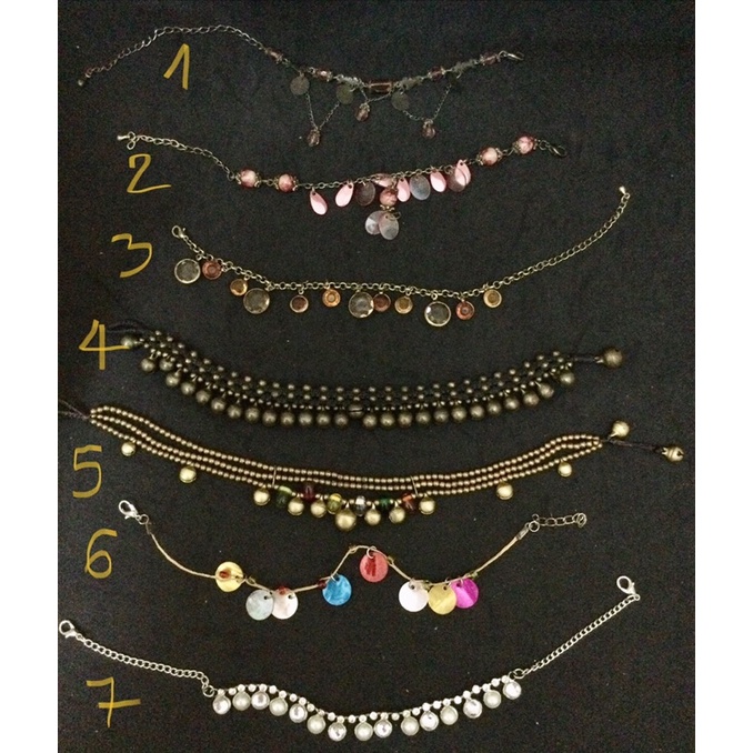 Vòng tay, vòng chân 2 trong 1