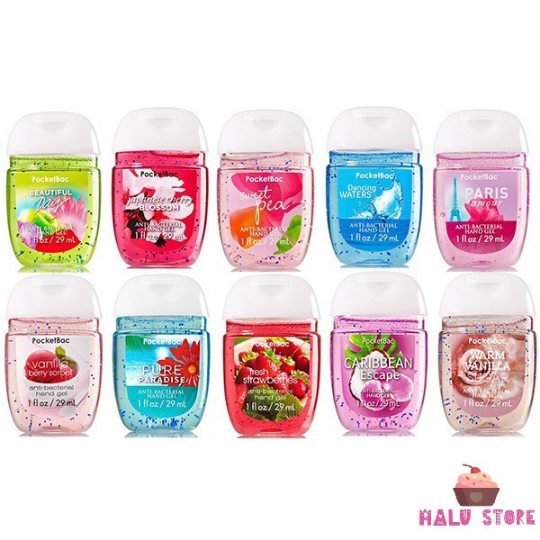 [AUTH USA] Gel rửa tay khô Bath and Body Works chai 29ml - Mỹ | BigBuy360 - bigbuy360.vn