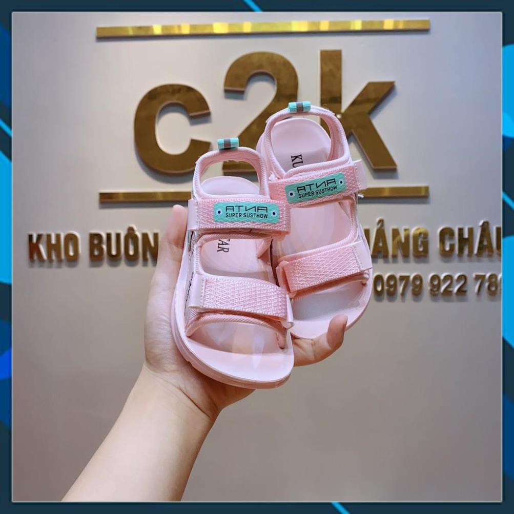 [Sale Shock] Sandal Bé Trai Và Bé Gái 3 - 12 Tuổi, Dép Siêu Nhẹ, Đế Mềm Đi Thoải Mái Cho Bé Đi Chơi, Đi Học SK50