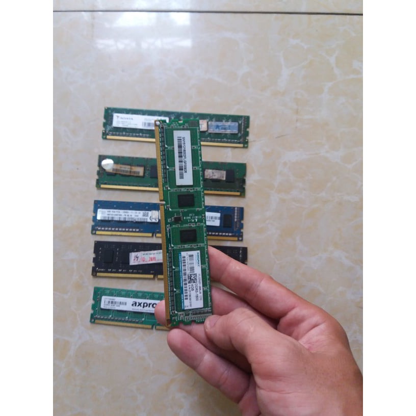 Ram DD3  4gb bus 1600 Thập cẩm Thương hiệu ngẫu nhiên | BigBuy360 - bigbuy360.vn