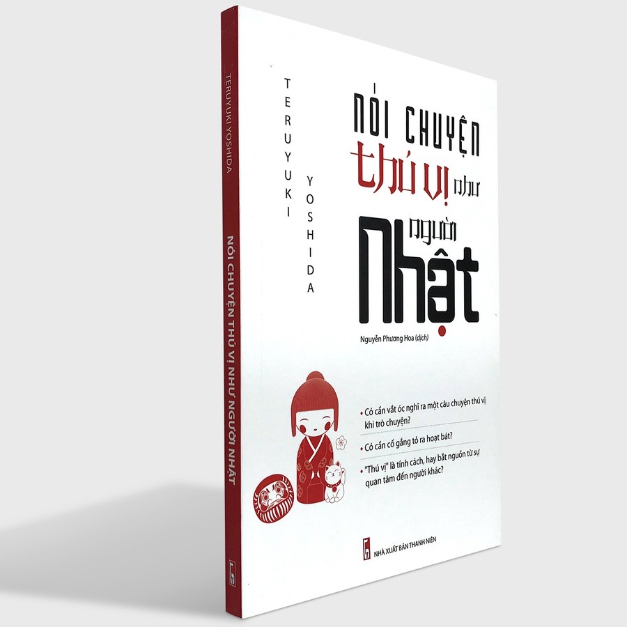 Sách - Nói chuyện thú vị như người Nhật - ML-8936067600964-KN10-70k