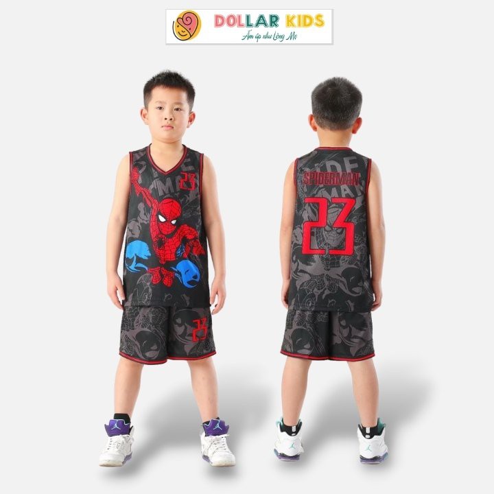 Bộ Ba Lỗ Bé Trai Hãng Dollarkids Dành Cho Trẻ Từ 10kg Đến Size Đại