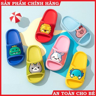 Dép lê siêu nhẹ Mario xịn cho bé trai bé gái