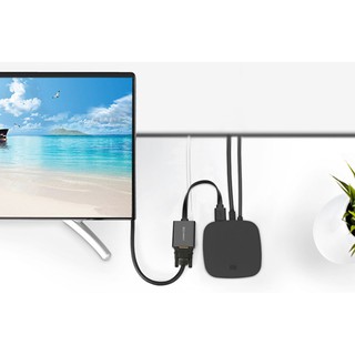 Cáp chuyển HDMI to VGA Ugreen 40248 (Full HD)
