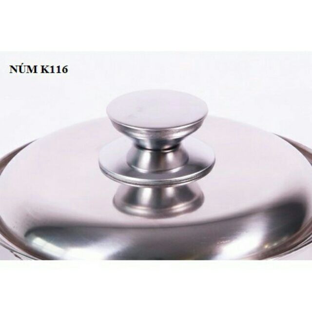 NÚM VUNG INOX TRÒN