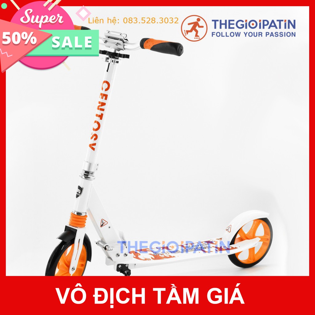 Xe trượt scooter Centosy Y5, xe trượt thể thao chính hãng