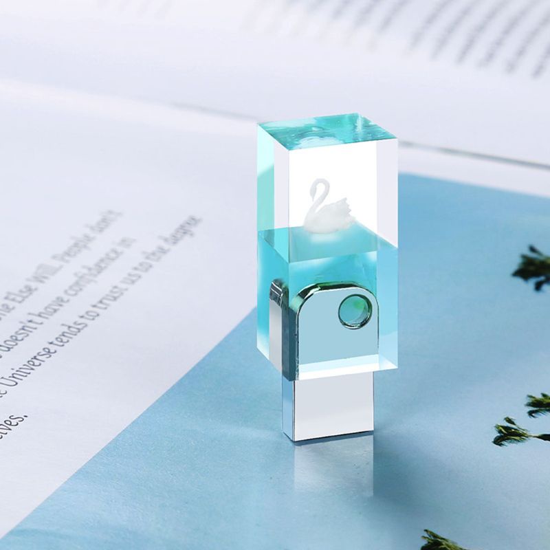 Khuôn Silicone Làm Trang Sức 8G Cổng USB Tiện Dụng