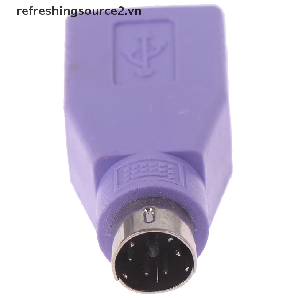 1PC USB Female To PS2 PS/2 Male Adapter Converter keyboard Mouse Mice