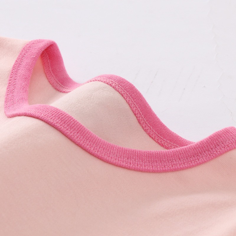 14-55kg Bộ đồ ngủ Cotton Dài tay mùa Thu Đông Hãng MamDadKids 2023 cho Bé Gái mẫu tiên cá mới