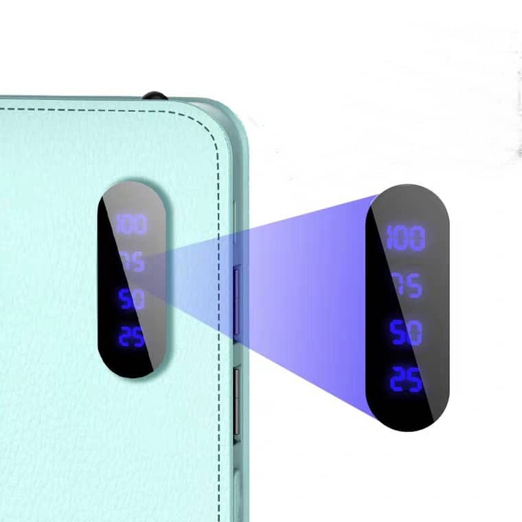 [Bảo Hành Chất Lượng] Sạc dự phòng bề mặt da siêu đẹp sạc nhanh an toàn Pin Sac Du Phong Dung Lượng 10000 mAh | BigBuy360 - bigbuy360.vn