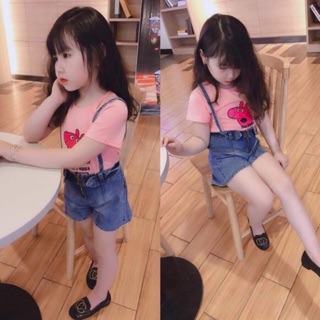 Set yếm bò áo pull heo peppa