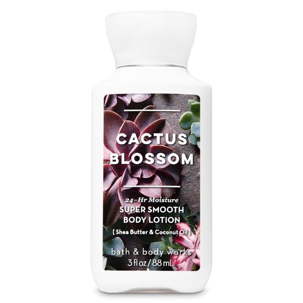Sữa dưỡng thể lưu hương mịn da Bath and Body Works - Cactus Blossom