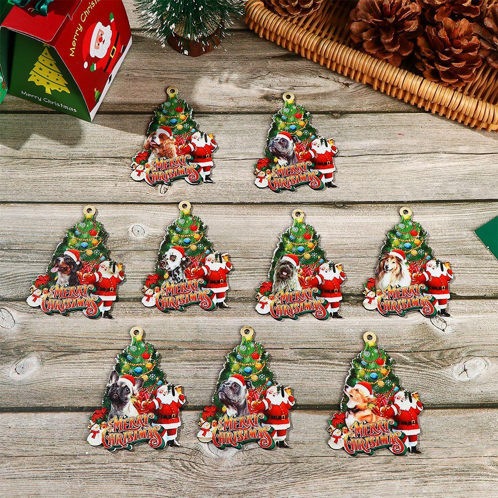 1 Phụ Kiện Trang Trí Giáng Sinh Hình Ông Già Noel
