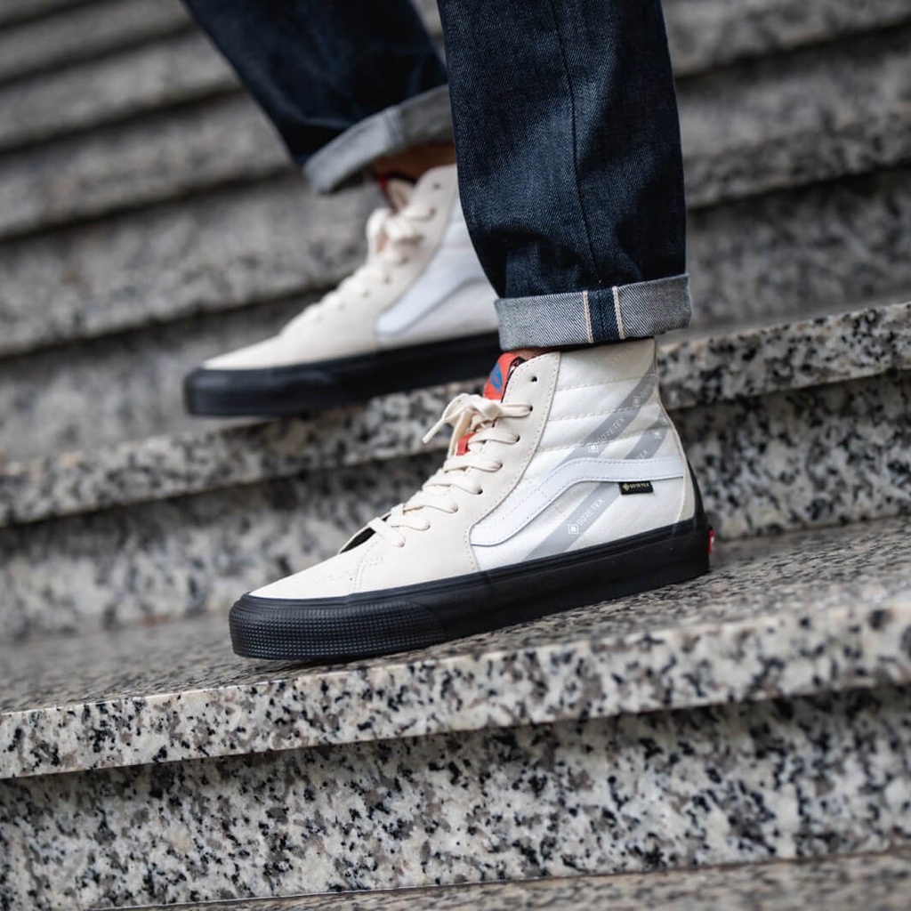 Vans Sk8 Hi x Gore Tex Turtle Dove / Marshmallow