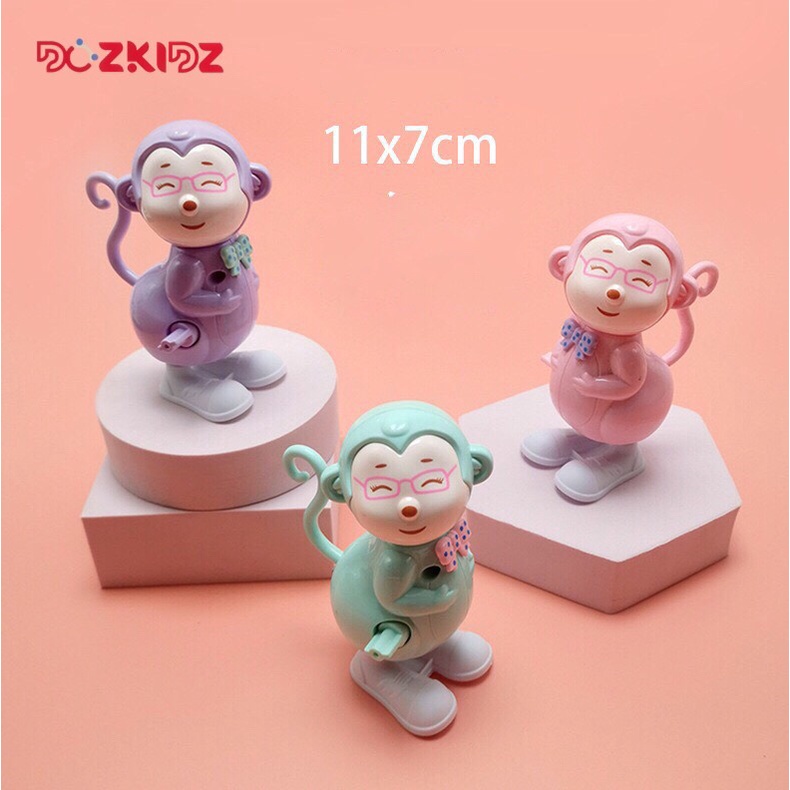 Đồ chơi con khỉ chạy cót ngộ nghĩnh cho trẻ từ 6 tháng tuổi trở lên – Dozkidz