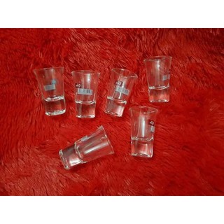 BỘ 6 CHÉN UỐNG RƯỢU THỦY TINH