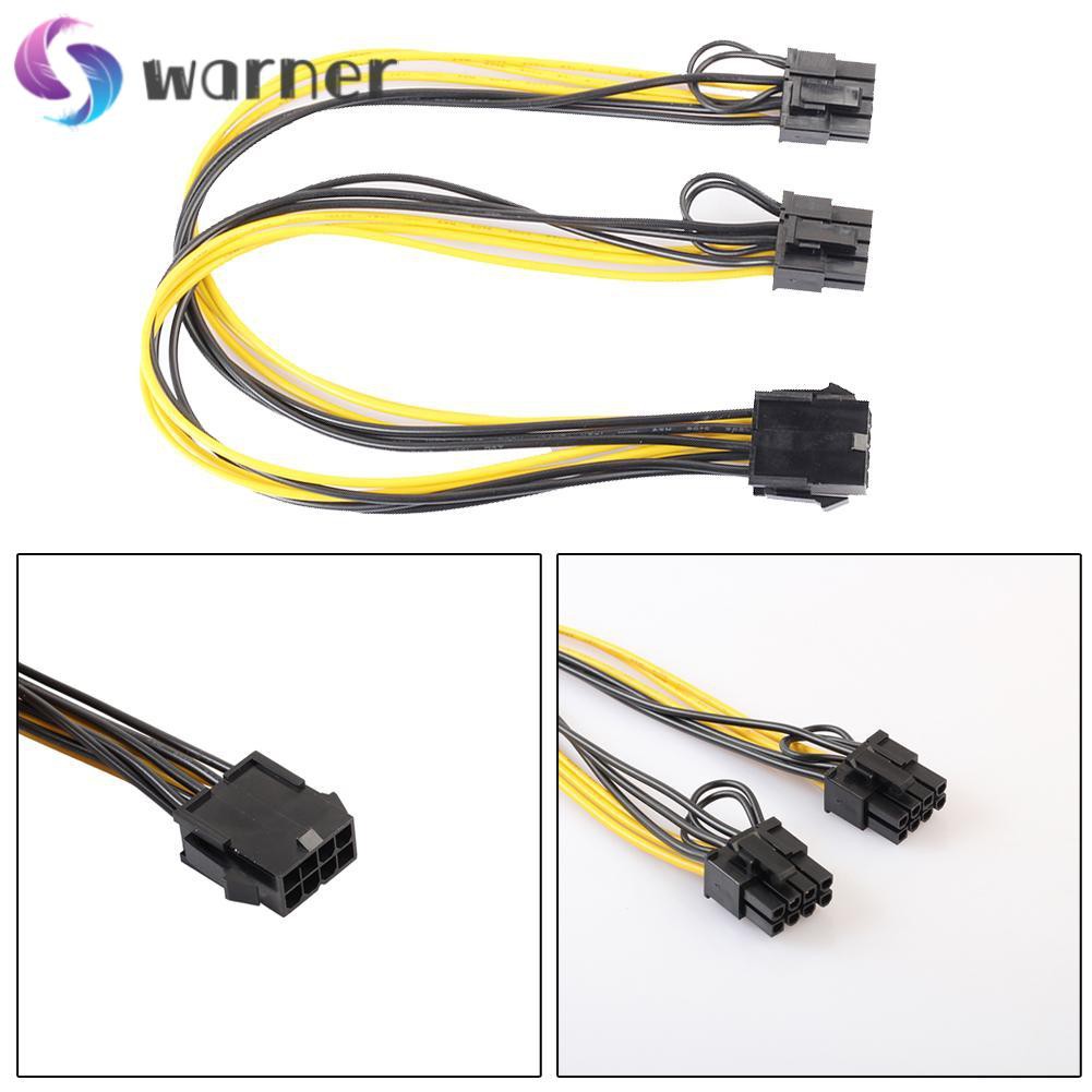 Card Đồ Họa Warner8pin Sang Pci-e 8pin (6pin + 2pin)