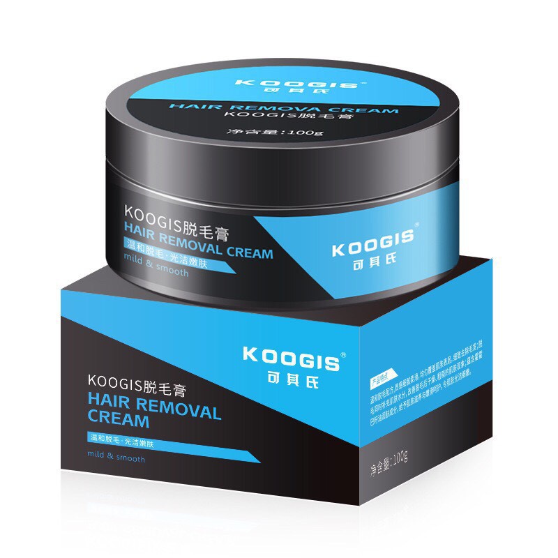 Kem Tẩy Lông Nách, Chân Tay, Vùng Kín, Tái Tạo Làn Da KOOGIS Cho Nam Nữ Nhẹ Dịu, An Toàn Và Hiệu Quả | BigBuy360 - bigbuy360.vn