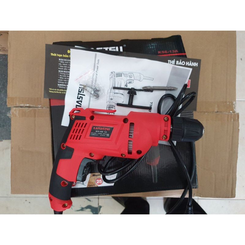 Máy khoan cầm tay KAMASTSU KSE-10A