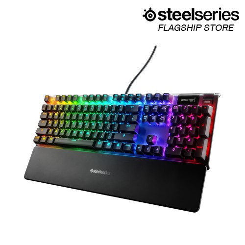Bàn phím Gaming Steelseries Apex 7 (Tặng áo thun Steelseries phiên bản đặc biệt)