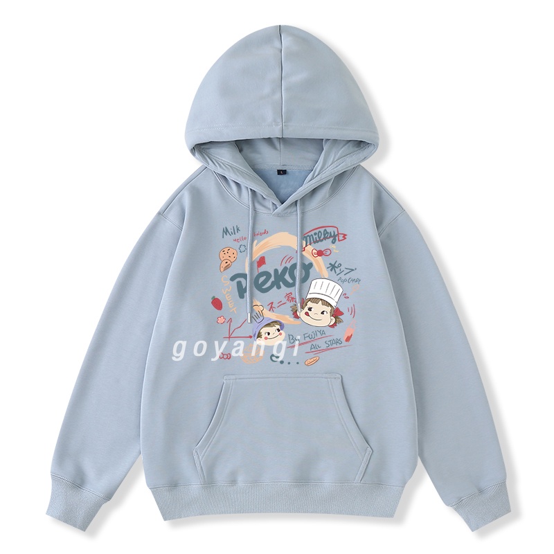 Áo Hoodie GYG Unisex Địch Lệ Nhiệt Ba Form Rộng Oversize Phong Cách Hàn Quốc | BigBuy360 - bigbuy360.vn