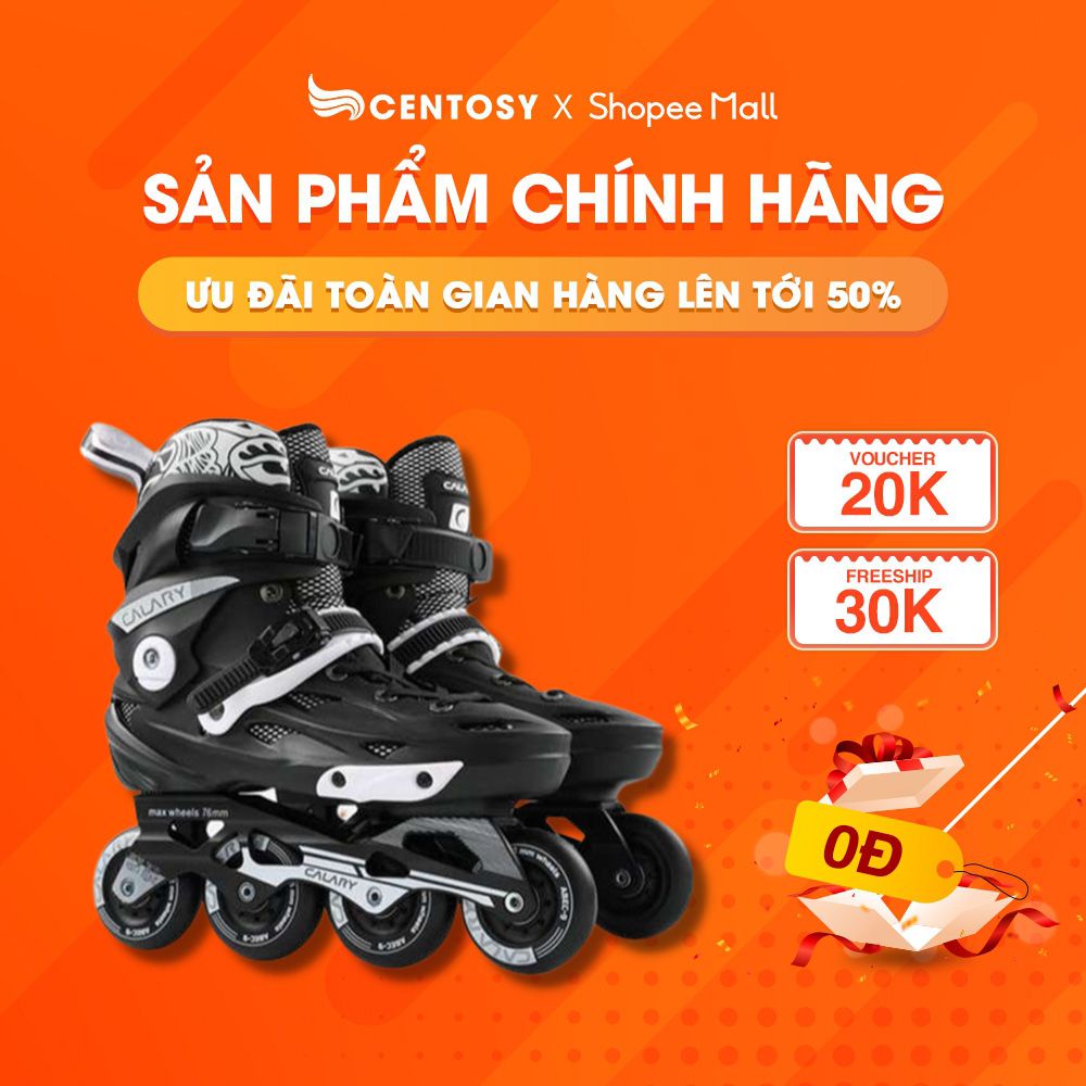 Giày Patin Người Lớn Cao Cấp [Centosy] Calary C9 - Form Chắc Chắn, Bánh Chất Lượng