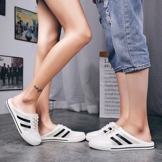 Giày Nhựa Hở Gót Thời Trang Phù Hợp Cả Nam Và Nữ